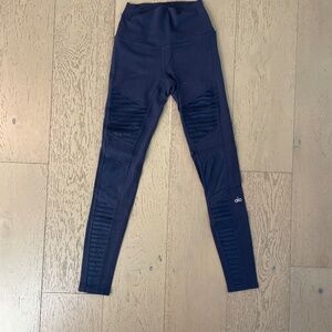 ALO MOTTO HIG WAISTED LEGGINGS